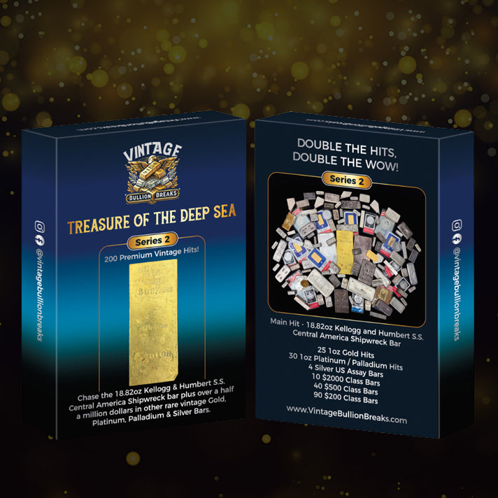 Series 2. 2000 Box Mintage