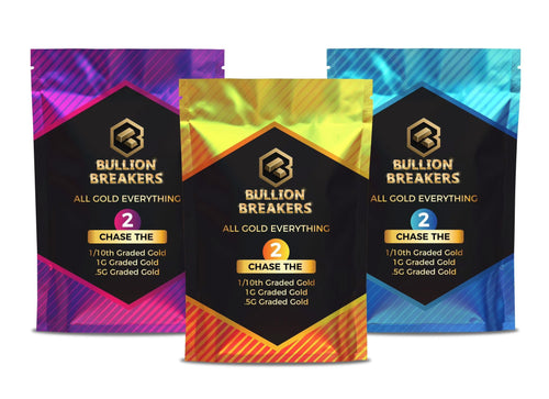 Bullion Breakers - All Gold Everything Series 2