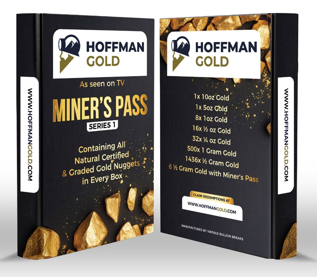 Hoffman Gold Miner's Pass Series 1