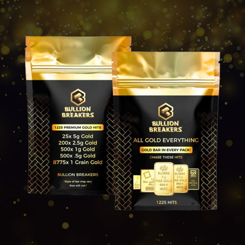 Bullion Breakers All Gold Everything